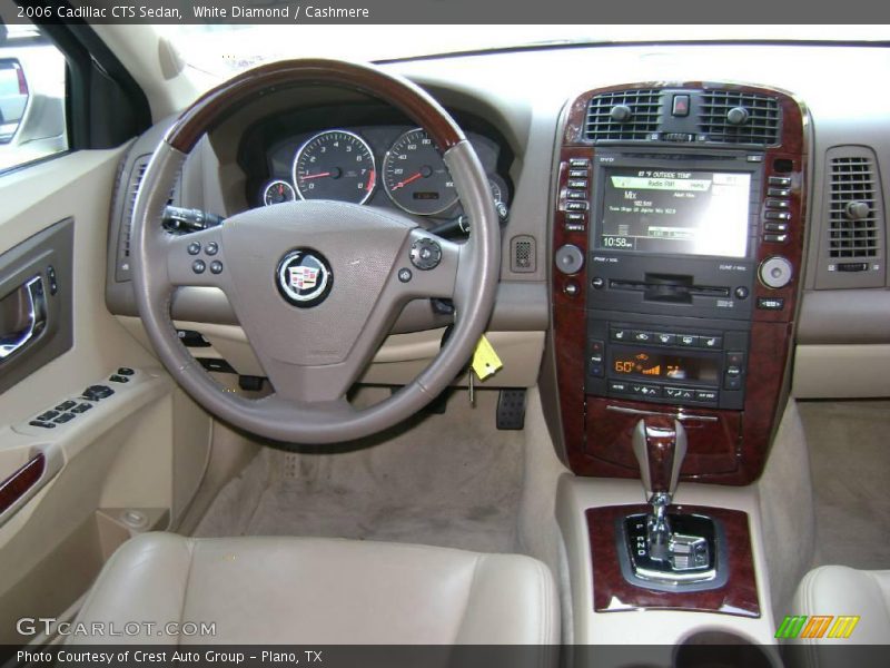 White Diamond / Cashmere 2006 Cadillac CTS Sedan