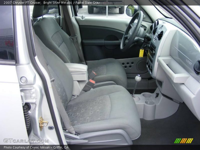 Bright Silver Metallic / Pastel Slate Gray 2007 Chrysler PT Cruiser