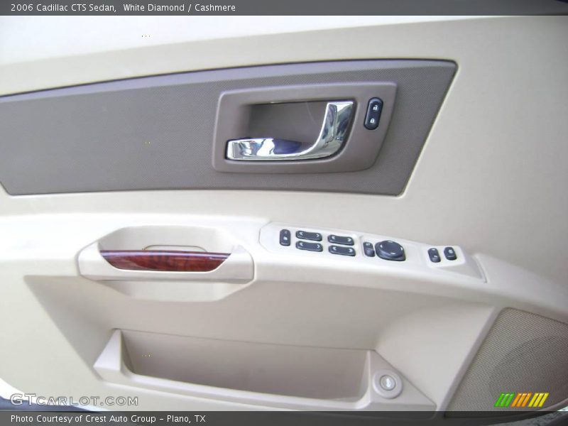 White Diamond / Cashmere 2006 Cadillac CTS Sedan