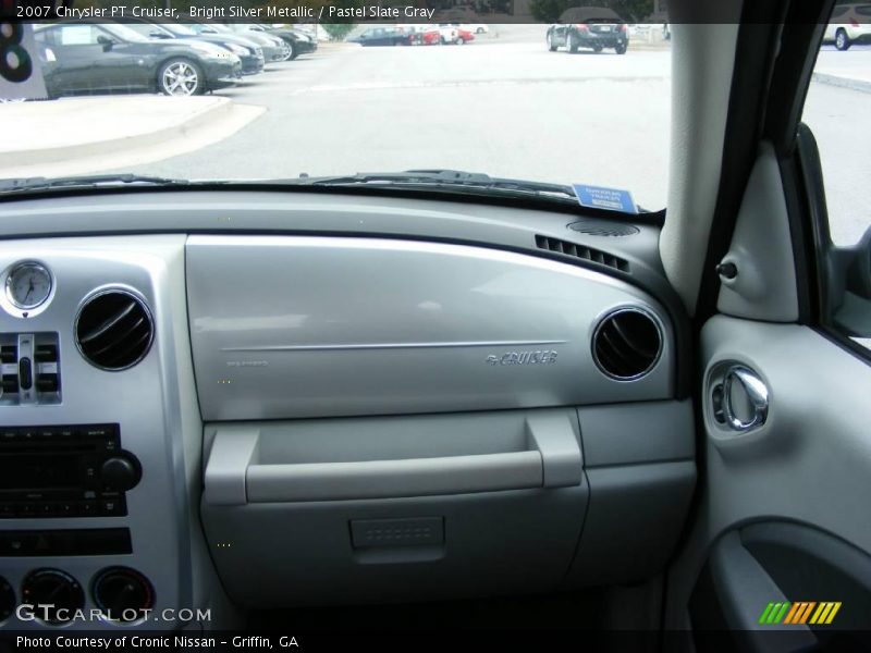 Bright Silver Metallic / Pastel Slate Gray 2007 Chrysler PT Cruiser