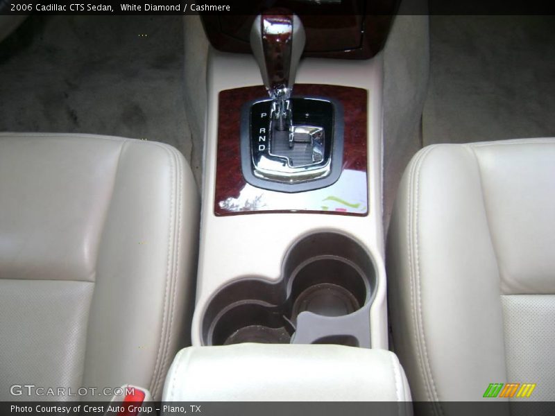 White Diamond / Cashmere 2006 Cadillac CTS Sedan