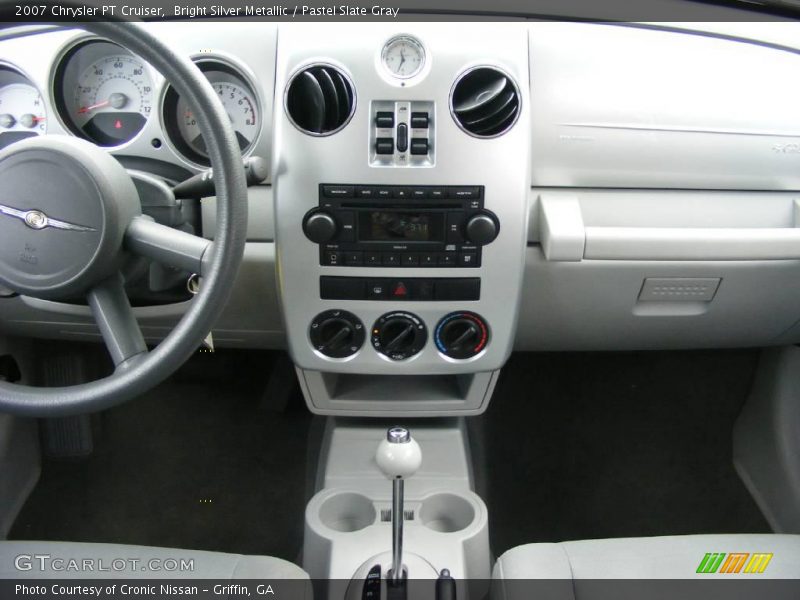 Bright Silver Metallic / Pastel Slate Gray 2007 Chrysler PT Cruiser