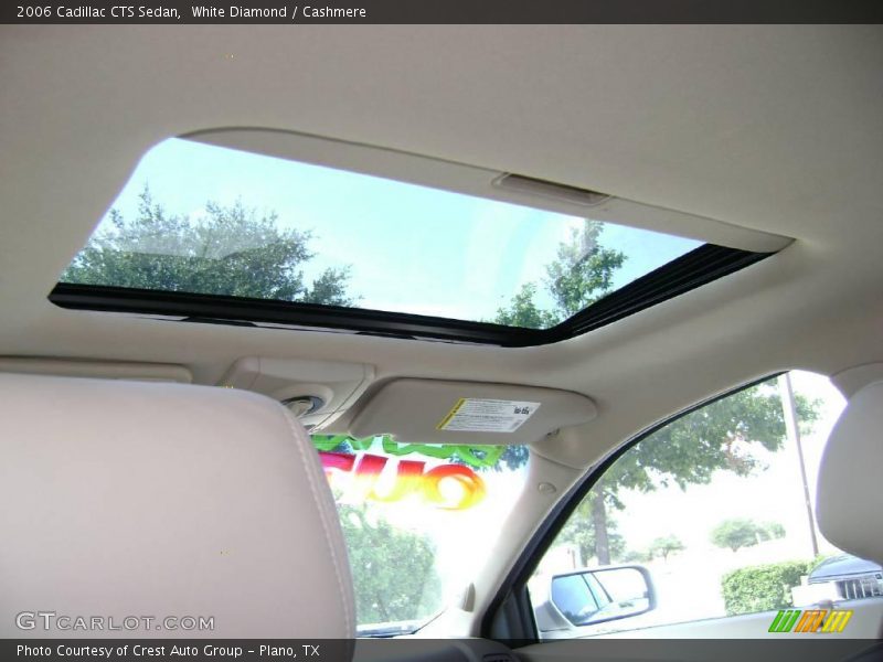 White Diamond / Cashmere 2006 Cadillac CTS Sedan