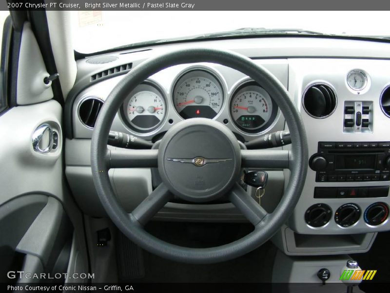 Bright Silver Metallic / Pastel Slate Gray 2007 Chrysler PT Cruiser