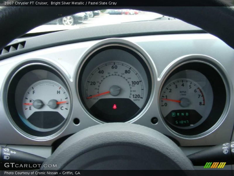 Bright Silver Metallic / Pastel Slate Gray 2007 Chrysler PT Cruiser