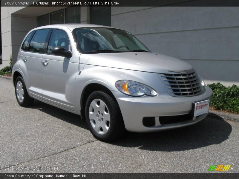 Bright Silver Metallic / Pastel Slate Gray 2007 Chrysler PT Cruiser