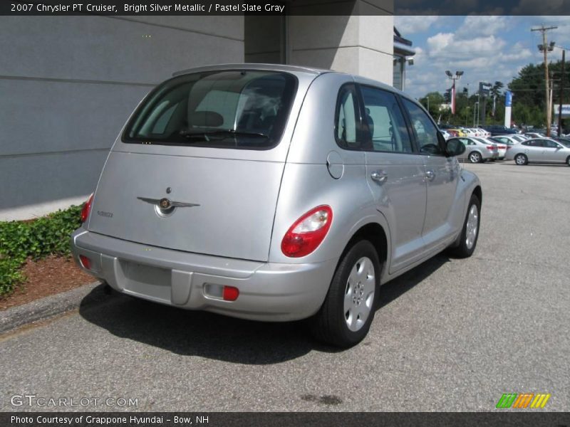 Bright Silver Metallic / Pastel Slate Gray 2007 Chrysler PT Cruiser