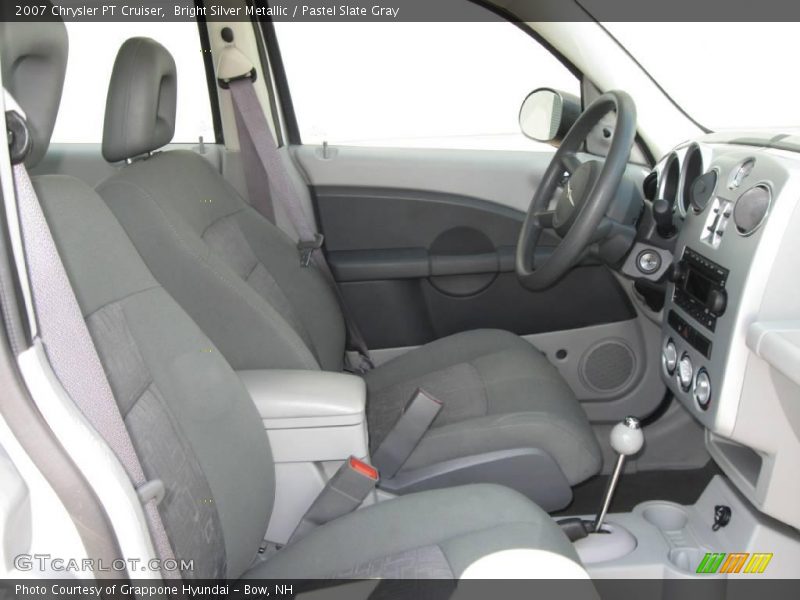 Bright Silver Metallic / Pastel Slate Gray 2007 Chrysler PT Cruiser