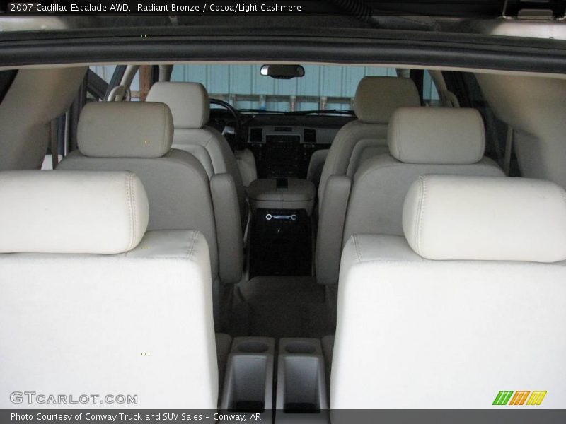 Radiant Bronze / Cocoa/Light Cashmere 2007 Cadillac Escalade AWD