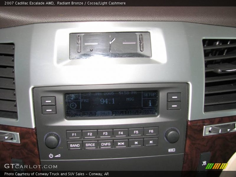Radiant Bronze / Cocoa/Light Cashmere 2007 Cadillac Escalade AWD
