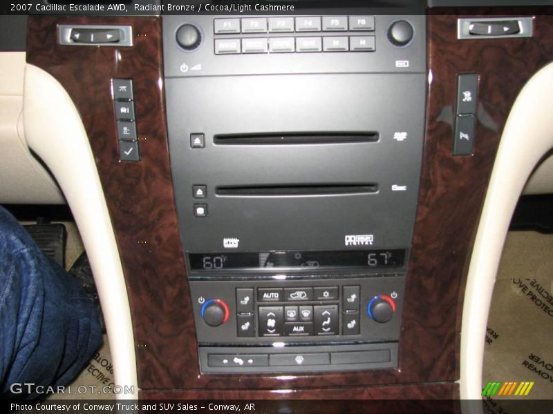 Radiant Bronze / Cocoa/Light Cashmere 2007 Cadillac Escalade AWD