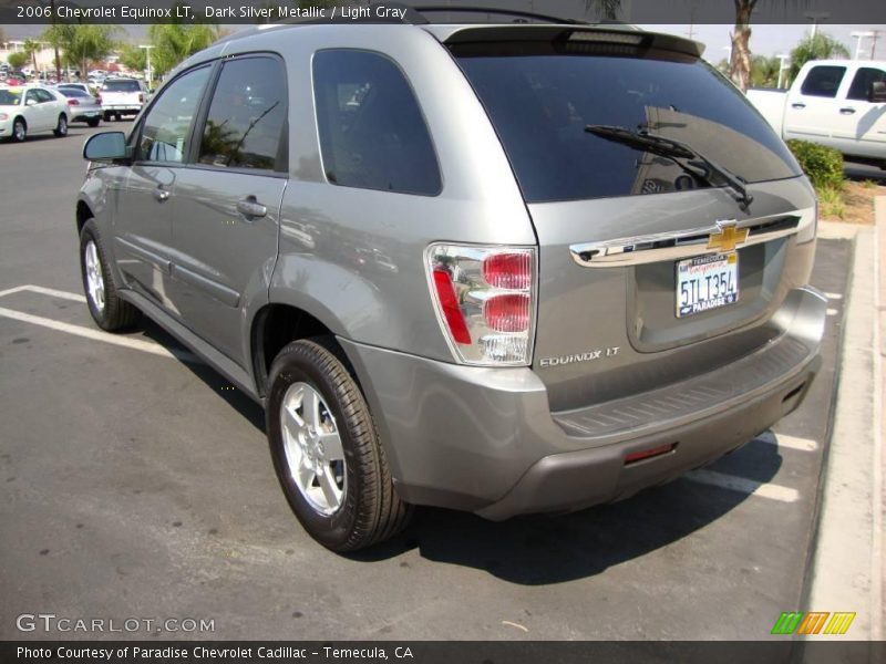 Dark Silver Metallic / Light Gray 2006 Chevrolet Equinox LT