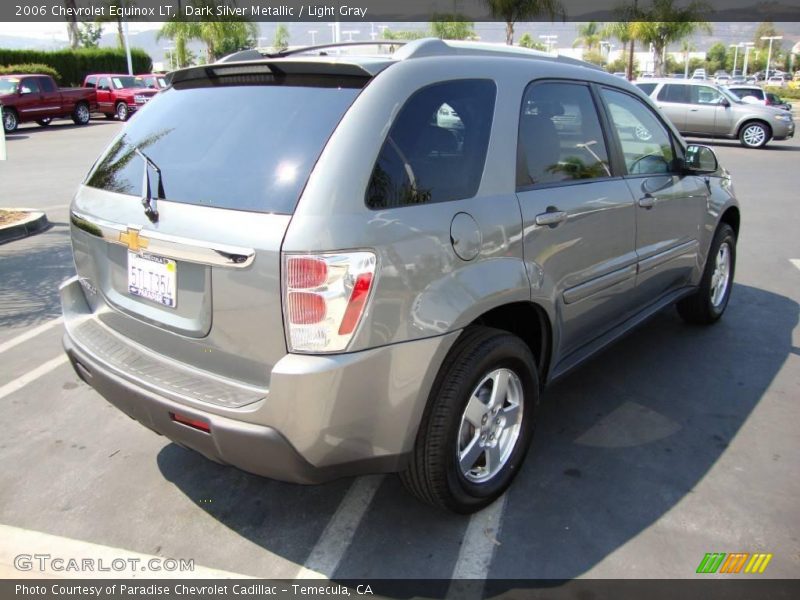 Dark Silver Metallic / Light Gray 2006 Chevrolet Equinox LT