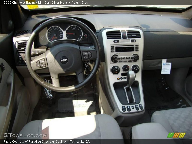 Dark Silver Metallic / Light Gray 2006 Chevrolet Equinox LT