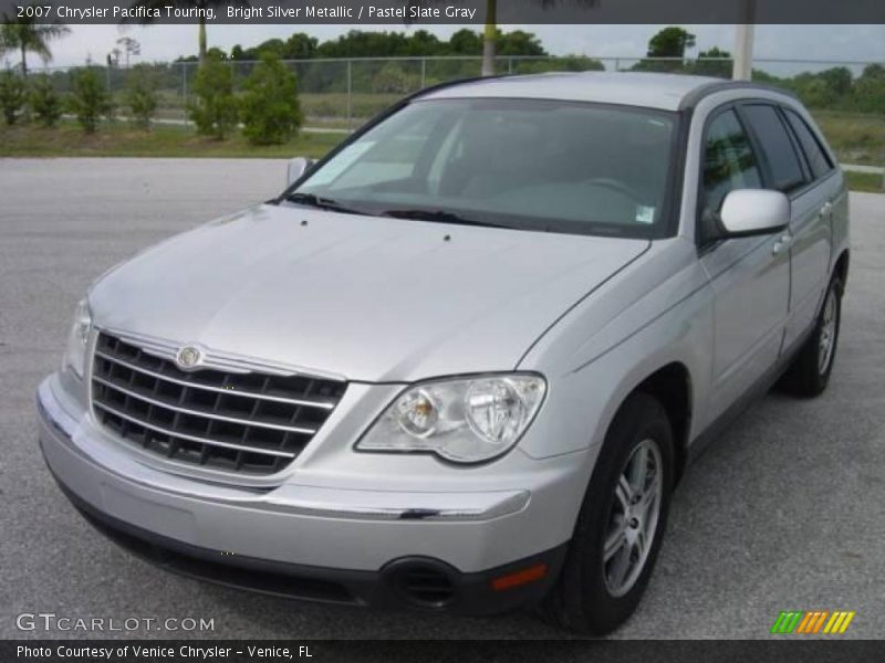 Bright Silver Metallic / Pastel Slate Gray 2007 Chrysler Pacifica Touring