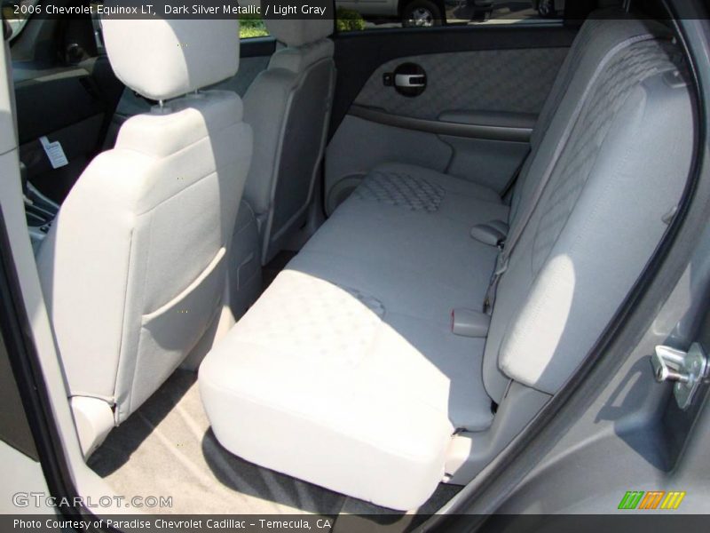 Dark Silver Metallic / Light Gray 2006 Chevrolet Equinox LT