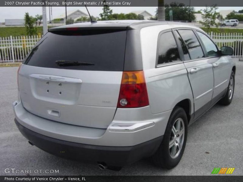 Bright Silver Metallic / Pastel Slate Gray 2007 Chrysler Pacifica Touring