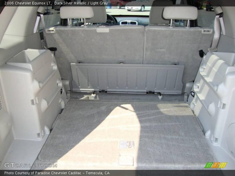 Dark Silver Metallic / Light Gray 2006 Chevrolet Equinox LT