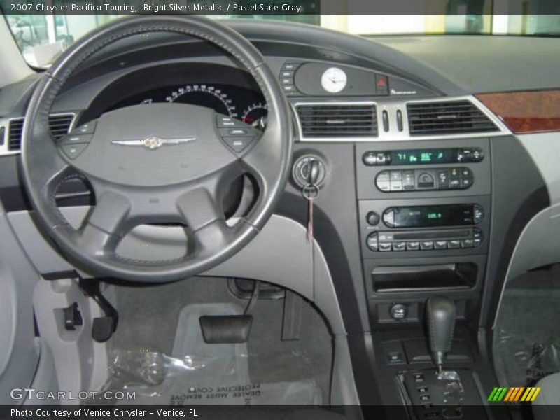 Bright Silver Metallic / Pastel Slate Gray 2007 Chrysler Pacifica Touring