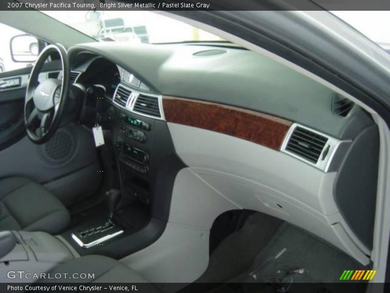Bright Silver Metallic / Pastel Slate Gray 2007 Chrysler Pacifica Touring
