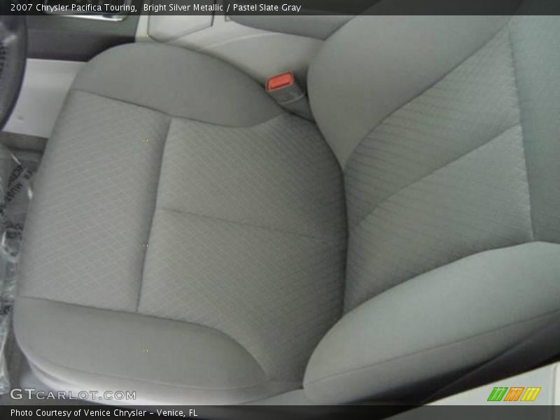 Bright Silver Metallic / Pastel Slate Gray 2007 Chrysler Pacifica Touring