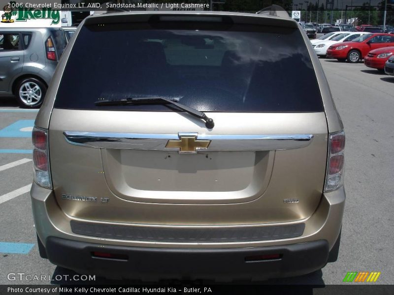 Sandstone Metallic / Light Cashmere 2006 Chevrolet Equinox LT AWD