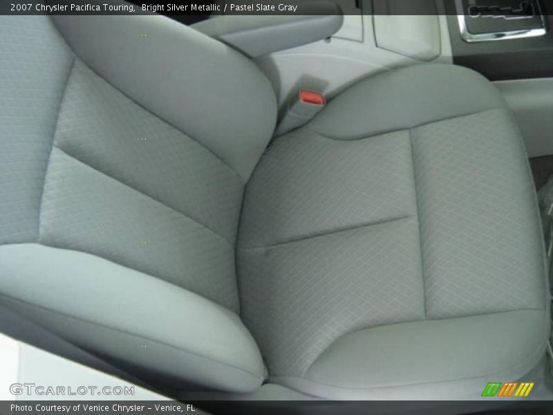 Bright Silver Metallic / Pastel Slate Gray 2007 Chrysler Pacifica Touring