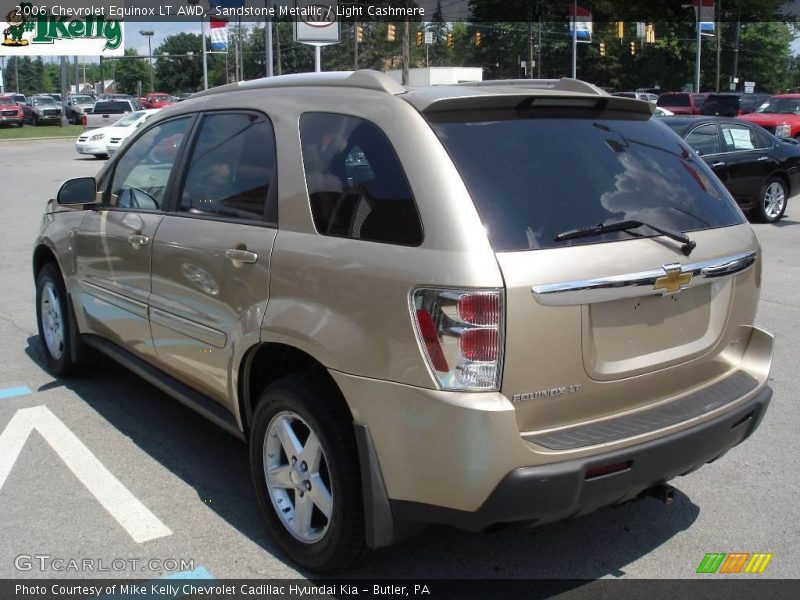 Sandstone Metallic / Light Cashmere 2006 Chevrolet Equinox LT AWD