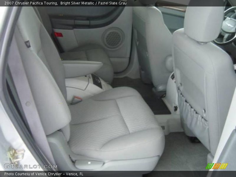 Bright Silver Metallic / Pastel Slate Gray 2007 Chrysler Pacifica Touring