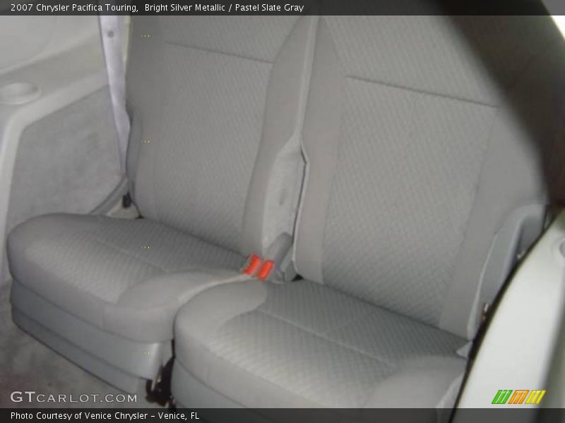 Bright Silver Metallic / Pastel Slate Gray 2007 Chrysler Pacifica Touring
