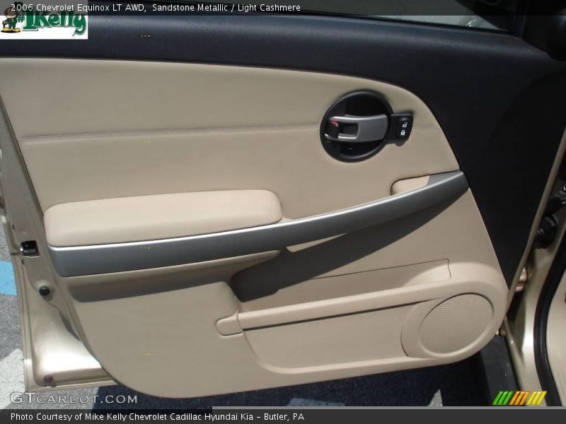 Sandstone Metallic / Light Cashmere 2006 Chevrolet Equinox LT AWD