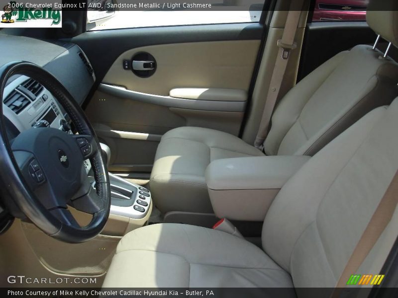 Sandstone Metallic / Light Cashmere 2006 Chevrolet Equinox LT AWD