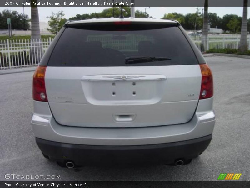 Bright Silver Metallic / Pastel Slate Gray 2007 Chrysler Pacifica Touring