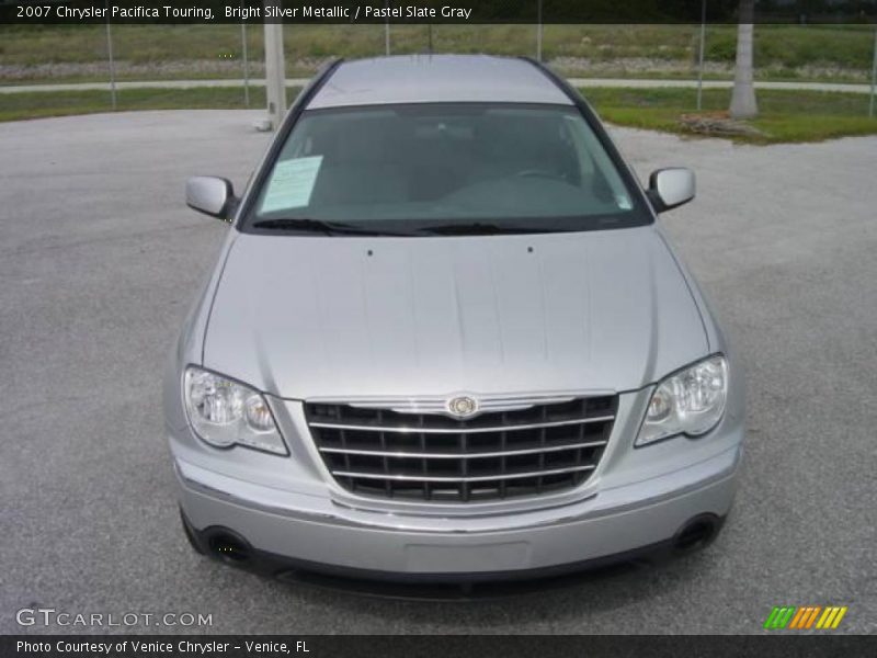 Bright Silver Metallic / Pastel Slate Gray 2007 Chrysler Pacifica Touring