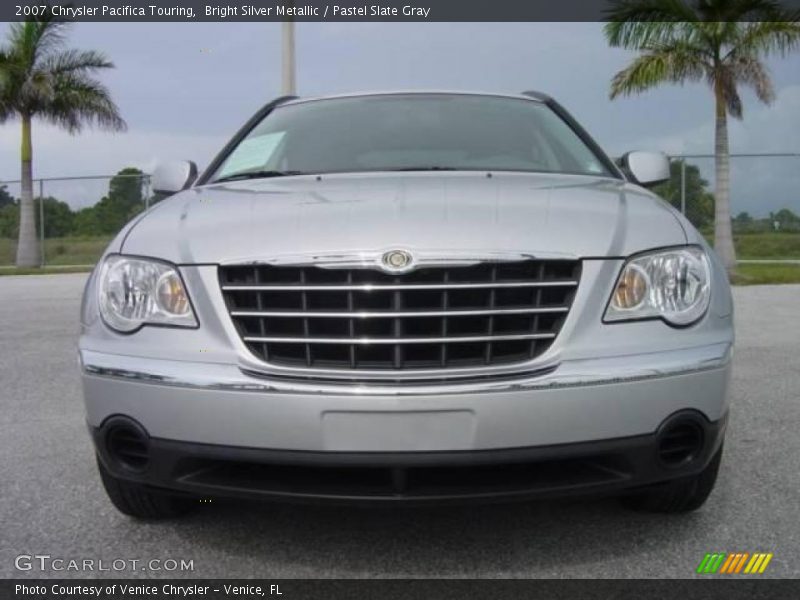 Bright Silver Metallic / Pastel Slate Gray 2007 Chrysler Pacifica Touring