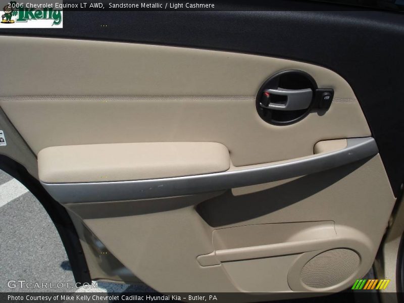 Sandstone Metallic / Light Cashmere 2006 Chevrolet Equinox LT AWD