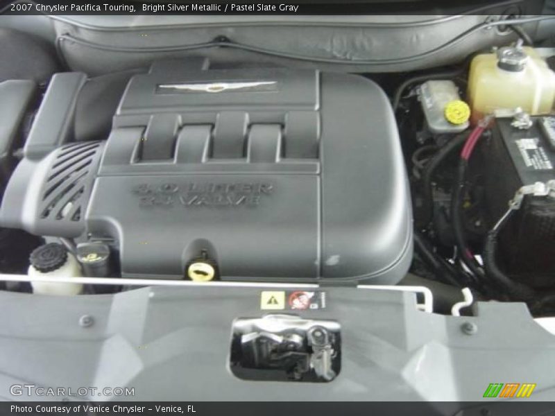 Bright Silver Metallic / Pastel Slate Gray 2007 Chrysler Pacifica Touring
