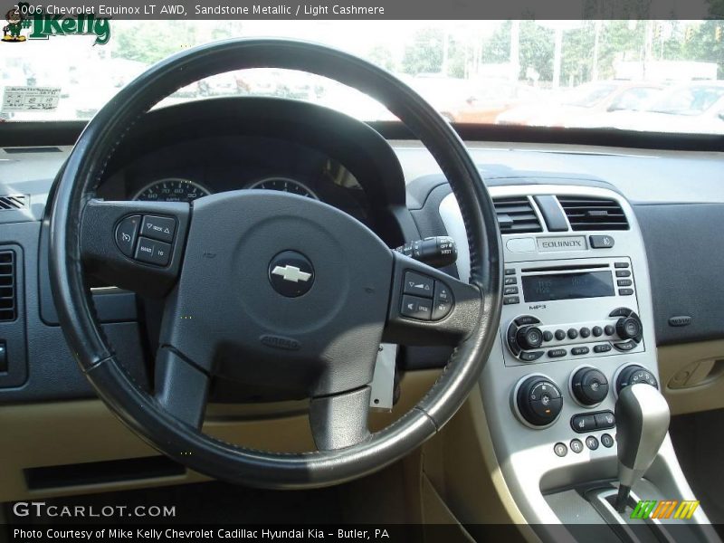 Sandstone Metallic / Light Cashmere 2006 Chevrolet Equinox LT AWD