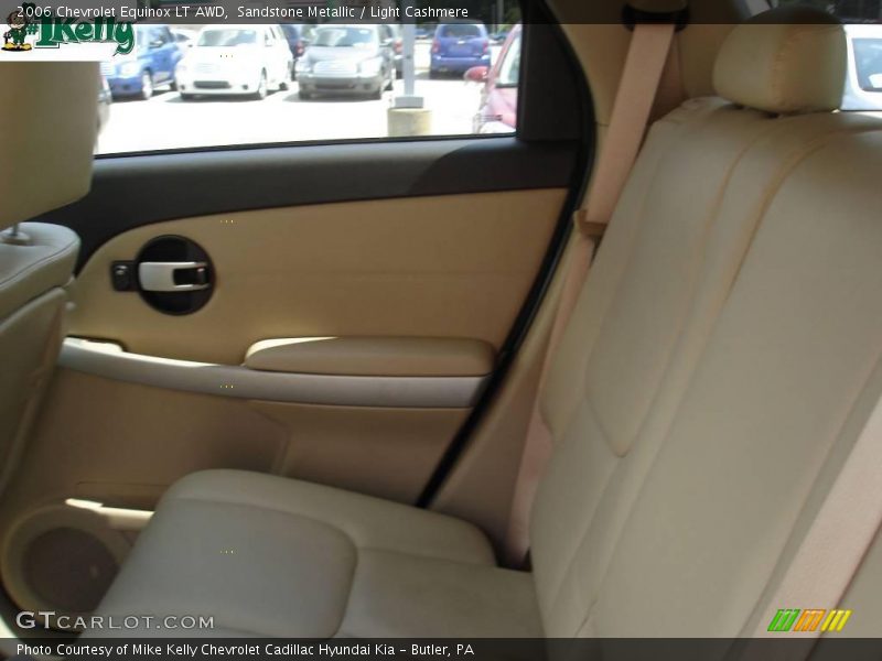 Sandstone Metallic / Light Cashmere 2006 Chevrolet Equinox LT AWD