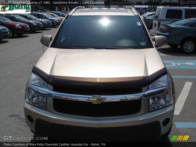 Sandstone Metallic / Light Cashmere 2006 Chevrolet Equinox LT AWD