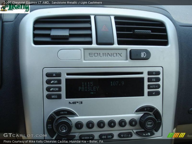Sandstone Metallic / Light Cashmere 2006 Chevrolet Equinox LT AWD