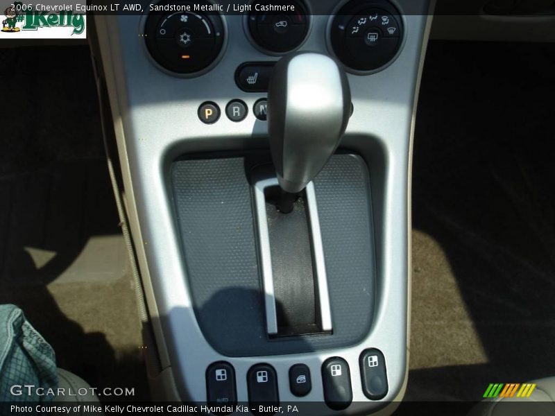 Sandstone Metallic / Light Cashmere 2006 Chevrolet Equinox LT AWD