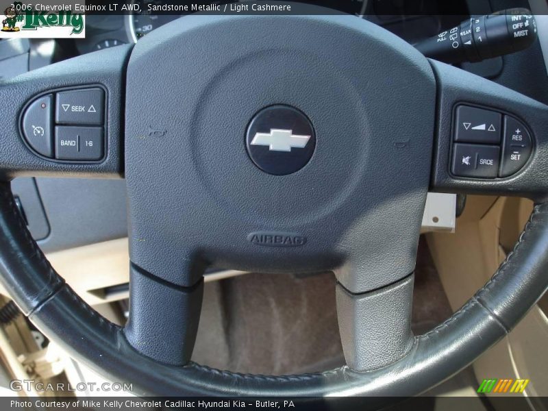Sandstone Metallic / Light Cashmere 2006 Chevrolet Equinox LT AWD