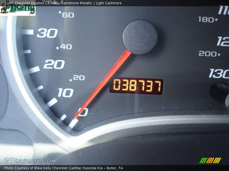 Sandstone Metallic / Light Cashmere 2006 Chevrolet Equinox LT AWD