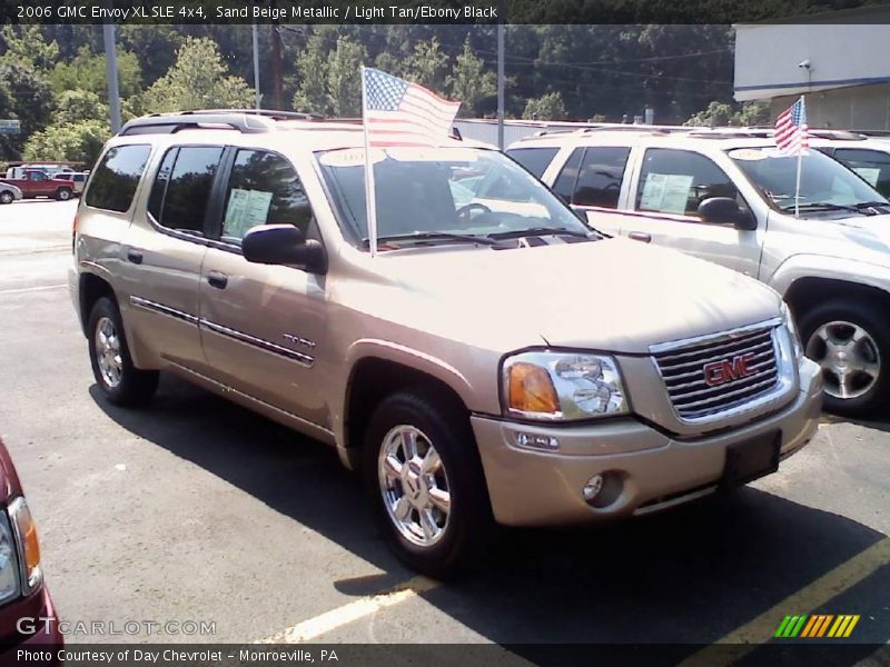 Sand Beige Metallic / Light Tan/Ebony Black 2006 GMC Envoy XL SLE 4x4