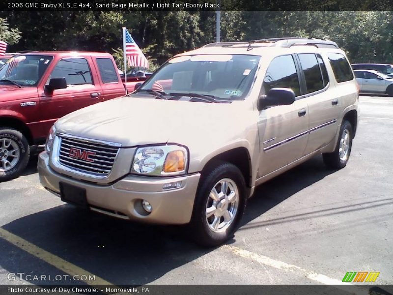 Sand Beige Metallic / Light Tan/Ebony Black 2006 GMC Envoy XL SLE 4x4