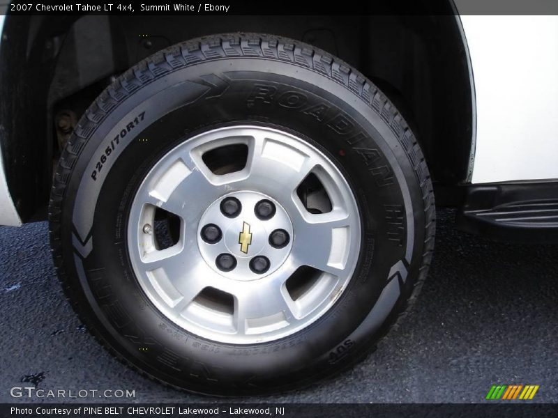 Summit White / Ebony 2007 Chevrolet Tahoe LT 4x4