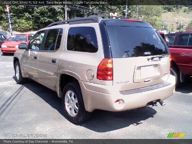 Sand Beige Metallic / Light Tan/Ebony Black 2006 GMC Envoy XL SLE 4x4