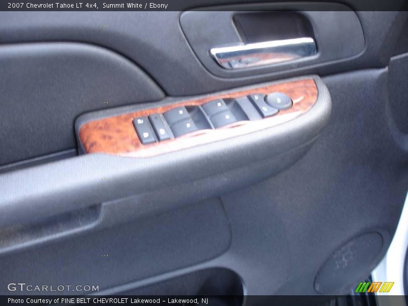Summit White / Ebony 2007 Chevrolet Tahoe LT 4x4