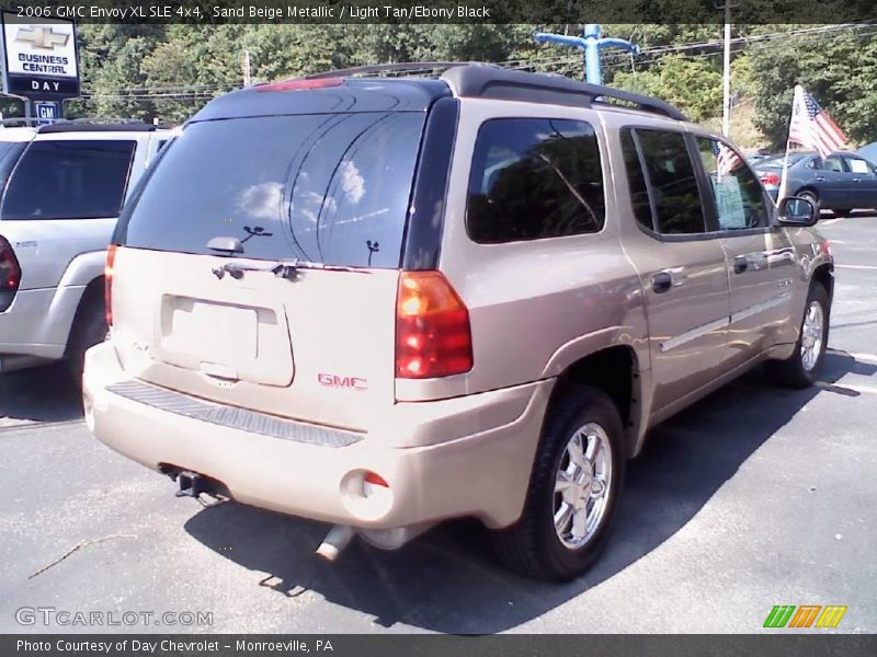 Sand Beige Metallic / Light Tan/Ebony Black 2006 GMC Envoy XL SLE 4x4